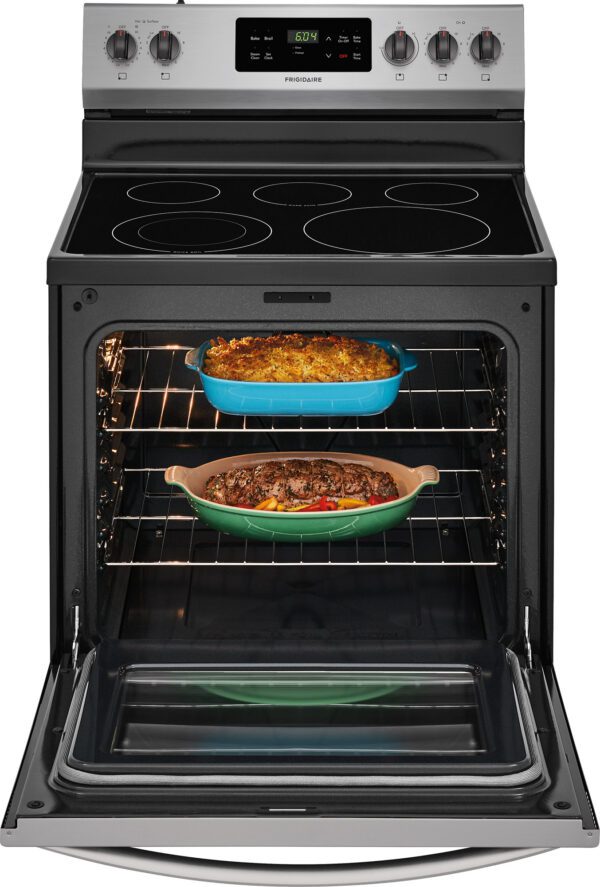Frigidaire 30" Electric Range - Image 4