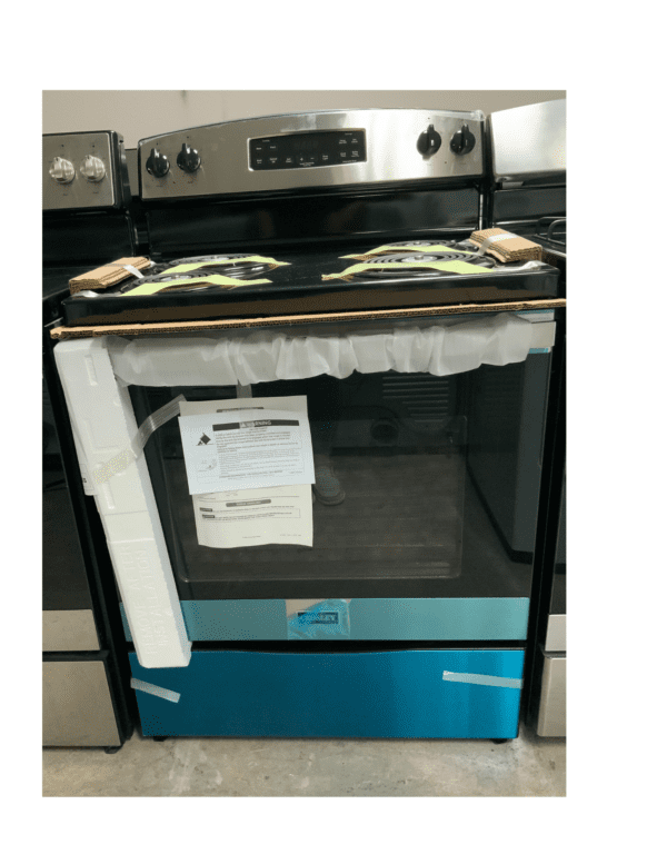 30 Inch Crosley Electric Range Stainless Steel NEW