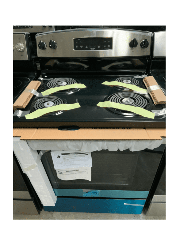 30 Inch Crosley Electric Range Stainless Steel NEW - Image 2