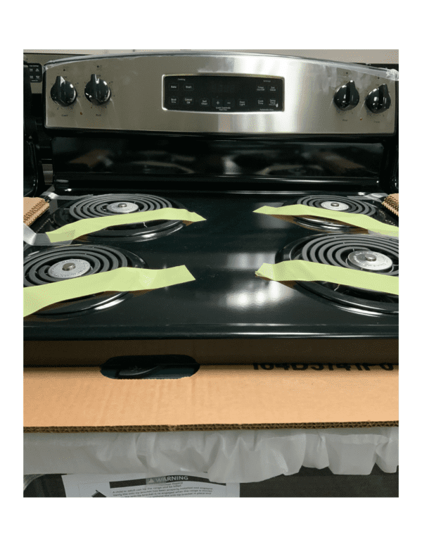 30 Inch Crosley Electric Range Stainless Steel NEW - Image 3