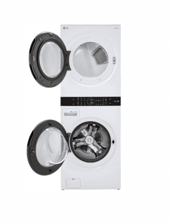 LG-Single Unit Front Load WashTower™ with Center Control™ 4.5 cu. ft. Washer and 7.4 cu. ft. Electric Dryer - Image 6