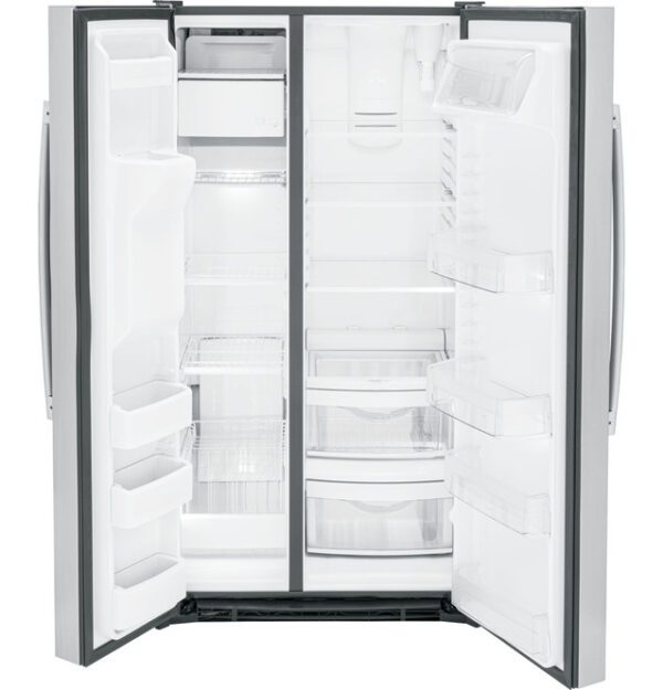 GE® 25.3 Cu. Ft. Side-By-Side Refrigerator - Image 6