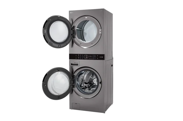 Single Unit Front Load LG WashTower™ with Center Control™ 4.5 cu. ft. Washer and 7.4 cu. ft. Electric Dryer - Image 4