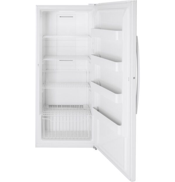 GE® 21.3 Cu. Ft. Frost-Free Garage Ready Upright Freezer - Image 4