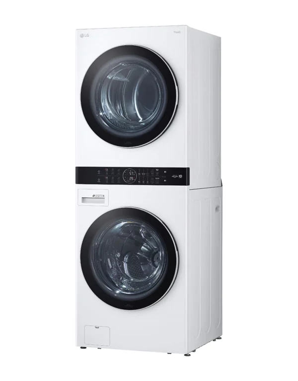 LG-Single Unit Front Load WashTower™ with Center Control™ 4.5 cu. ft. Washer and 7.4 cu. ft. Electric Dryer - Image 4