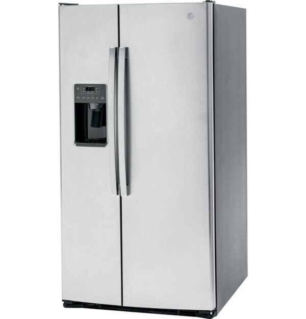 GE® 25.3 Cu. Ft. Side-By-Side Refrigerator - Image 4