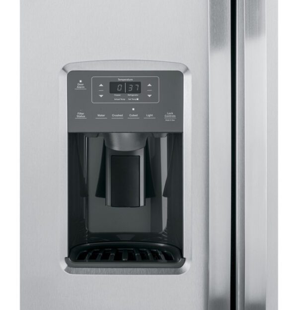 GE® 25.3 Cu. Ft. Side-By-Side Refrigerator - Image 3