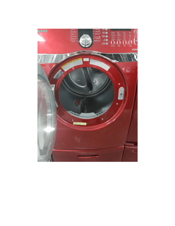 Samsung, Super Capacity Electric Dryer 7.3 cu. ft. USED - Image 4