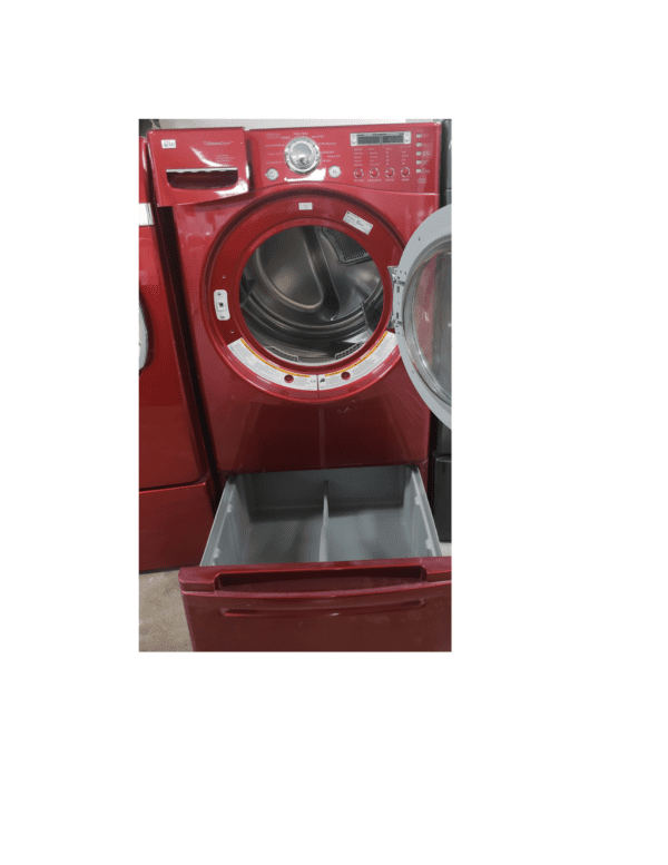 LG-Ultra Large Capacity SteamDryer™7.4 cu. ft.  w/ NFC Tag On USED - Image 2