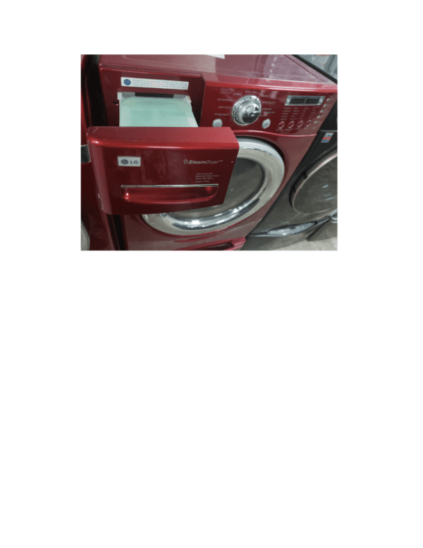 LG-Ultra Large Capacity SteamDryer™7.4 cu. ft.  w/ NFC Tag On USED - Image 4