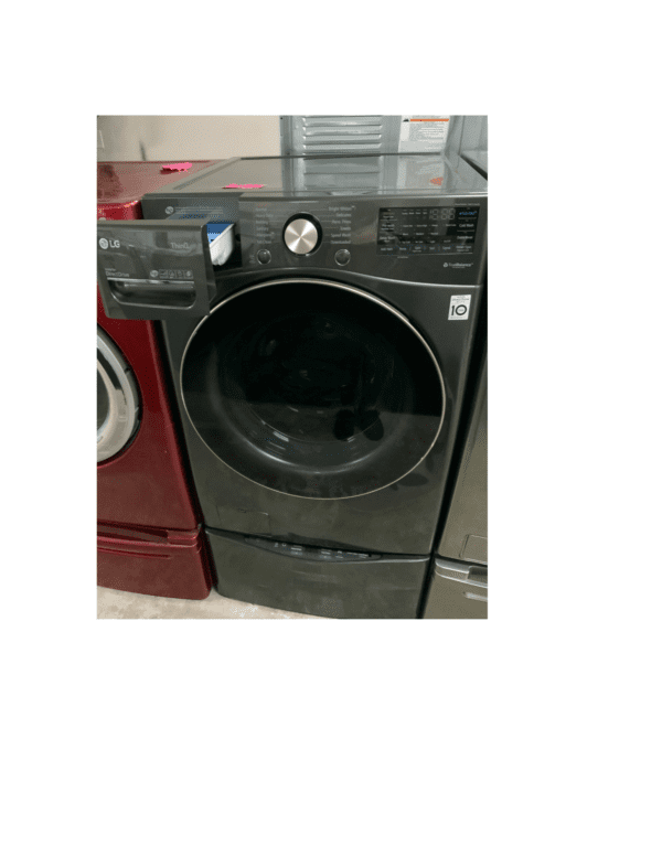 LG-Front Load Washer Inverter DirectDrive True Balance USED - Image 3
