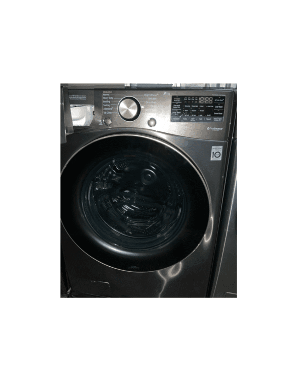 LG-Front Load Washer Inverter DirectDrive True Balance USED - Image 2