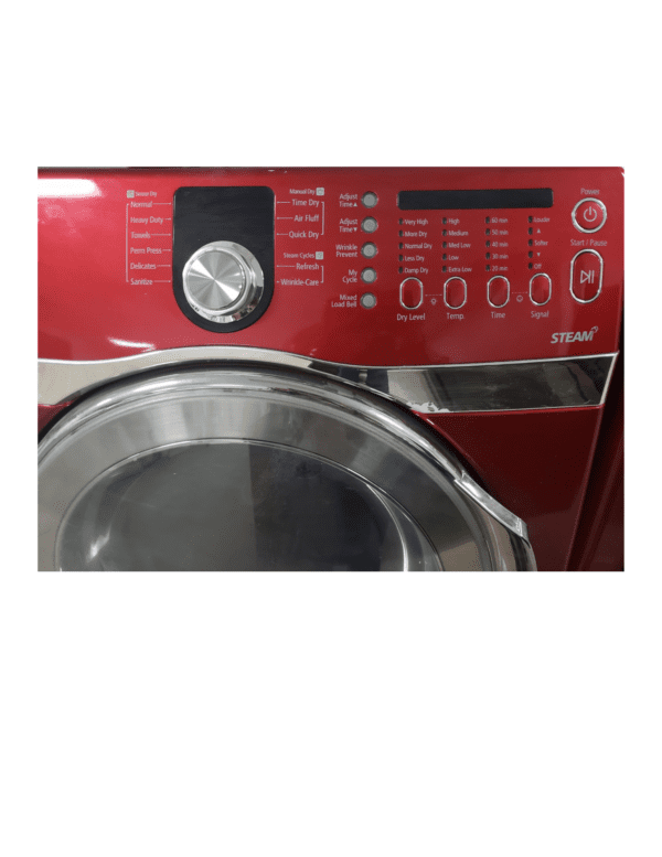 Samsung, Super Capacity Electric Dryer 7.3 cu. ft. USED - Image 3