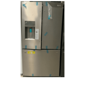 Refrigerator with Door Bin Storage and Auto Close Doors NEW