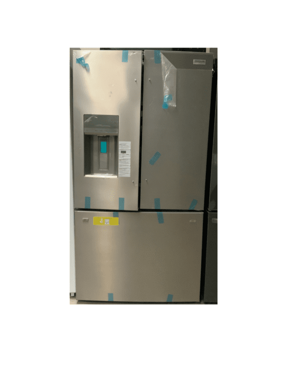 Refrigerator with Door Bin Storage and Auto Close Doors NEW