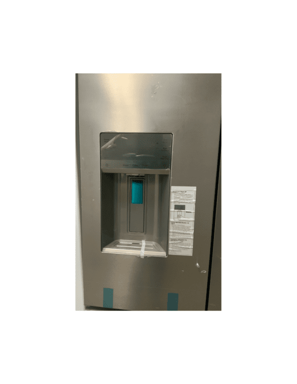 Refrigerator with Door Bin Storage and Auto Close Doors NEW - Image 2