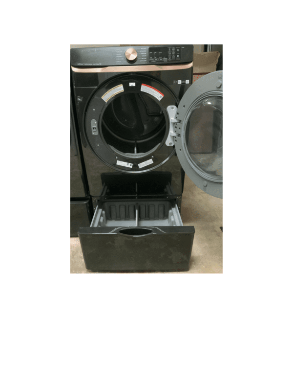 SAMSUNG SET-Wash and Dry Brushed Blk USED - Image 2