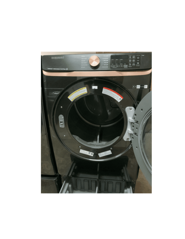 SAMSUNG SET-Wash and Dry Brushed Blk USED - Image 3