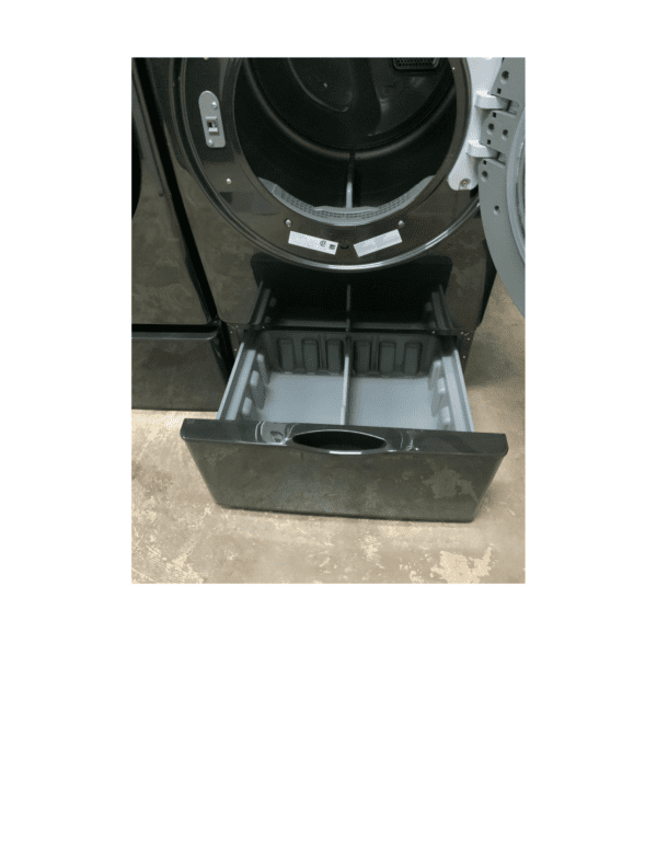 SAMSUNG SET-Wash and Dry Brushed Blk USED - Image 4