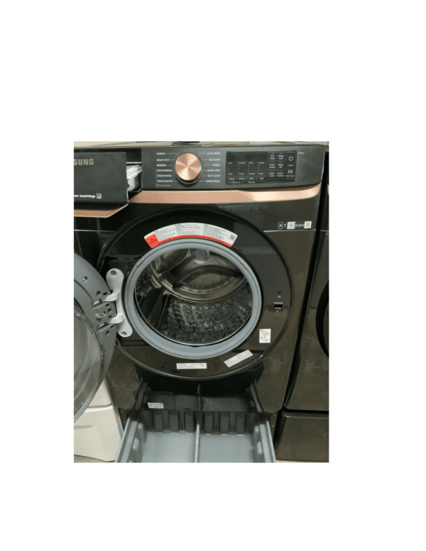 SAMSUNG SET-Wash and Dry Brushed Blk USED - Image 5