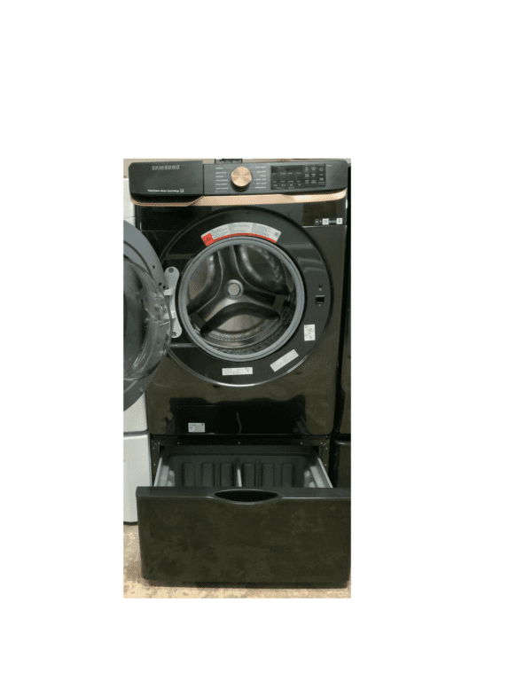 SAMSUNG SET-Wash and Dry Brushed Blk USED - Image 6