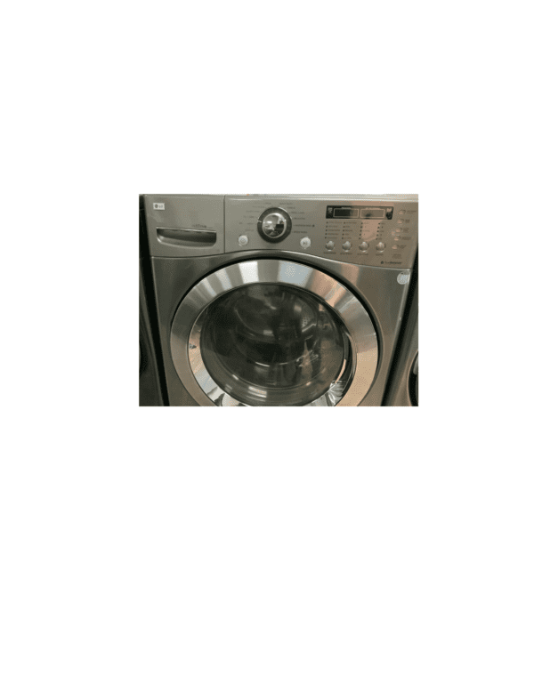 Samsung Front Load Washer and Gas Dryer Set USED - Image 2