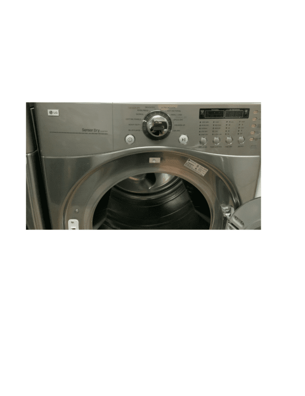 Samsung Front Load Washer and Gas Dryer Set USED - Image 5