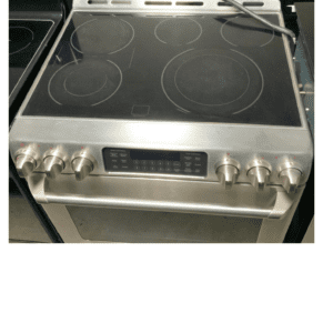 Electric Range with Storage Drawer and Radiant Burners, 30 Inch Wide 5.3 Cu. Ft.  USED