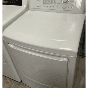 Whirlpool PROFILE 7.4 Cubic Foot Front Load Gas Dryer White USED