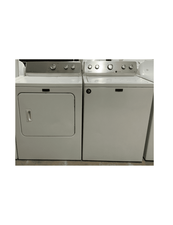 Top Load Washer/Dryer Pair USED