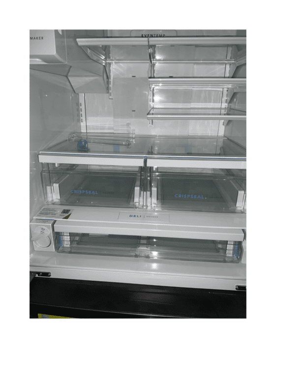 NEW-Frigidaire Gallery 25.6p3 Refrigerator - Stainless Steel - Image 5